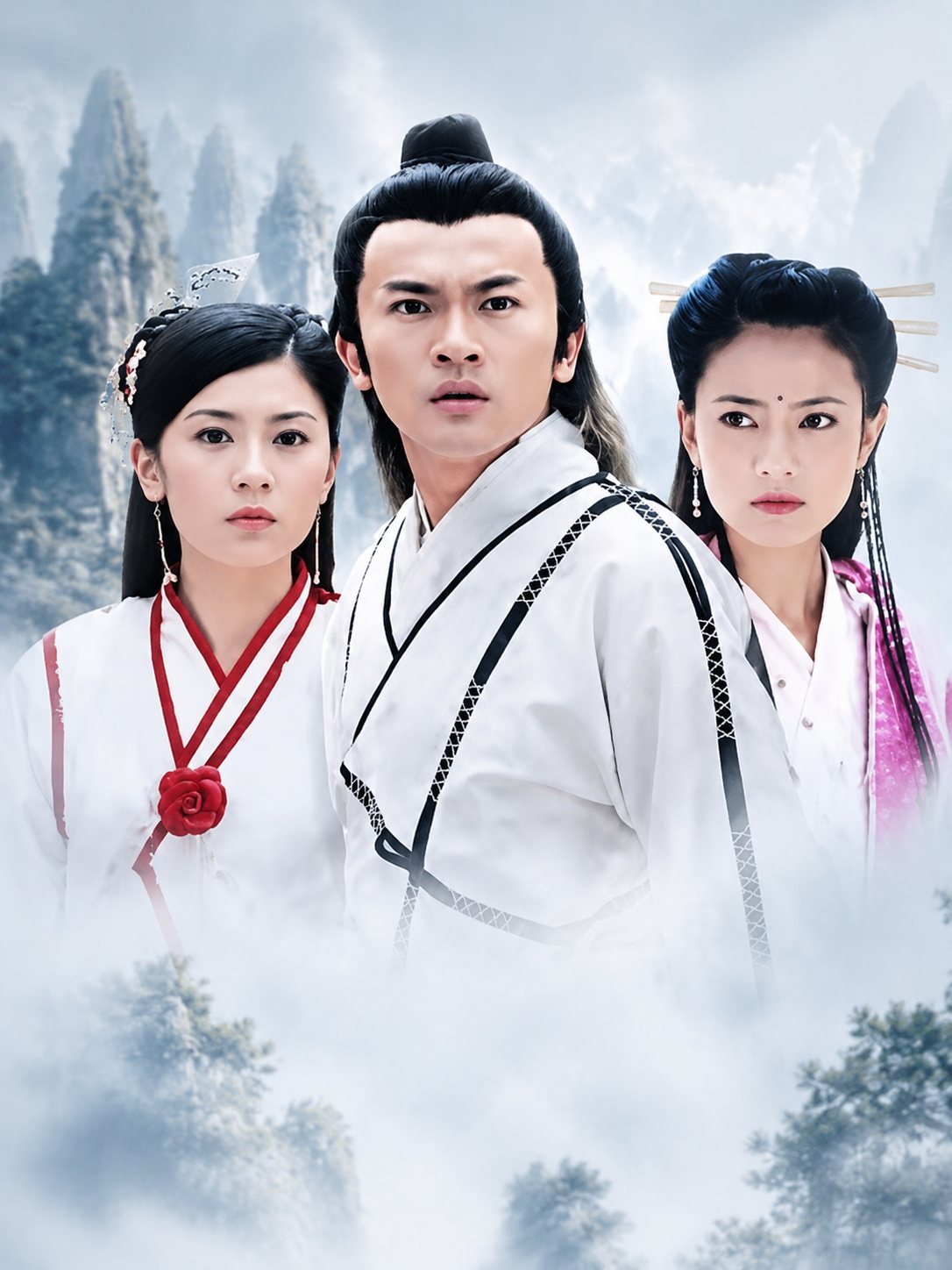 【AI魔改】AI魔改倚天屠龙记 女神贾静雯跪舔大屌