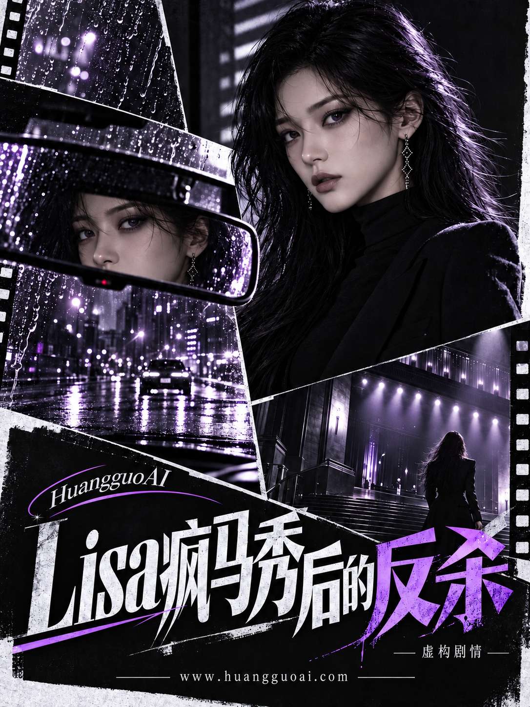 【AI成人短剧】Lisa疯马秀后的反杀