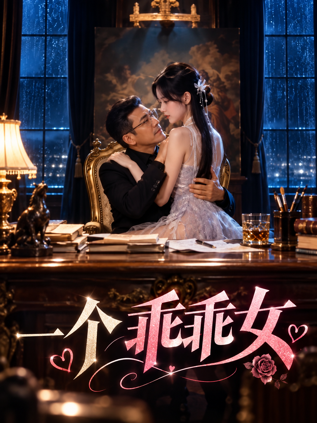 【AI成人短剧】一个乖乖女