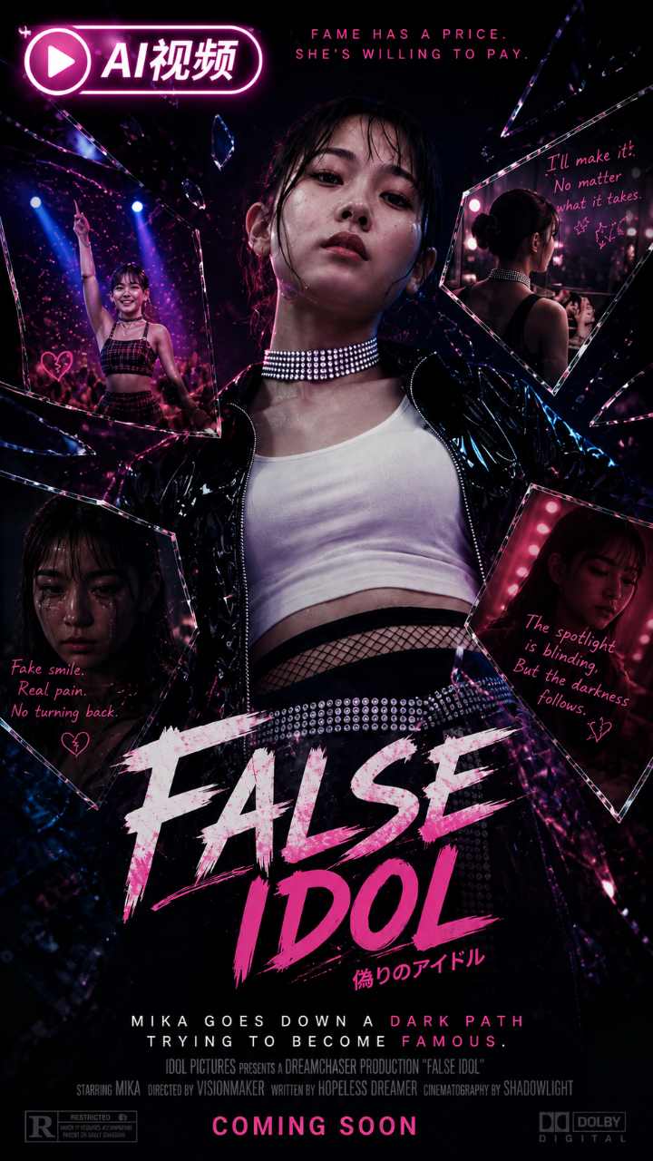 【AI成人视频】一个女网红的成名之路