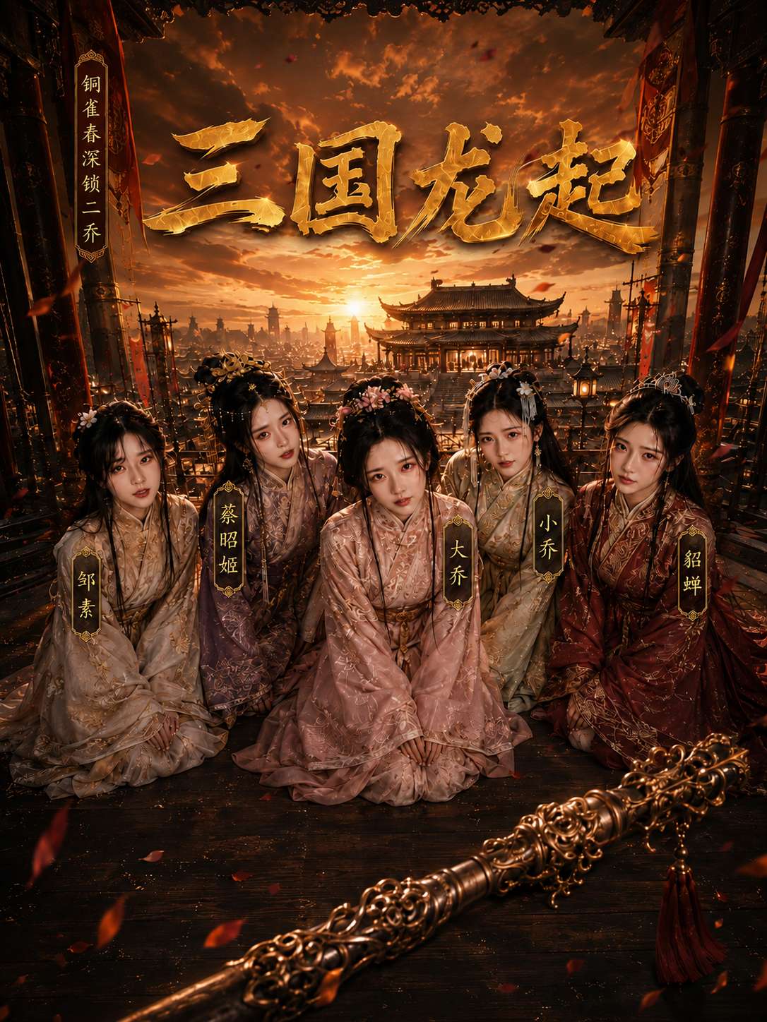 【AI成人短剧】三国龙起