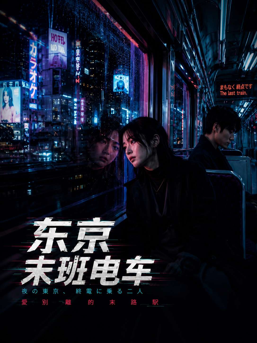 【AI成人短剧】东京末班电车