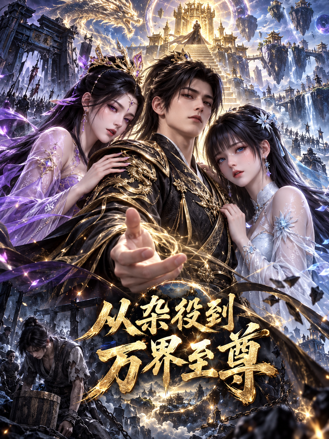 【AI成人漫剧】从杂役到万界至尊