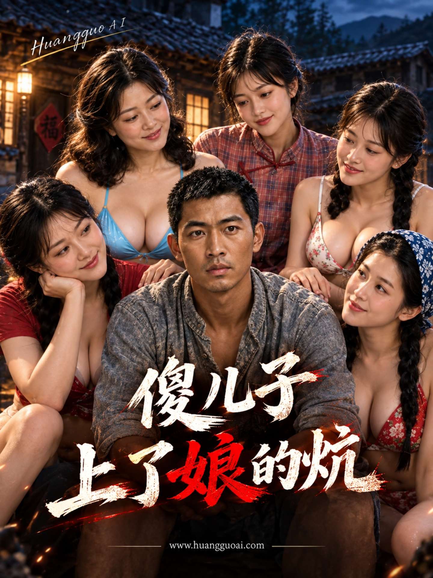 【AI成人短剧】傻儿子上了娘的炕