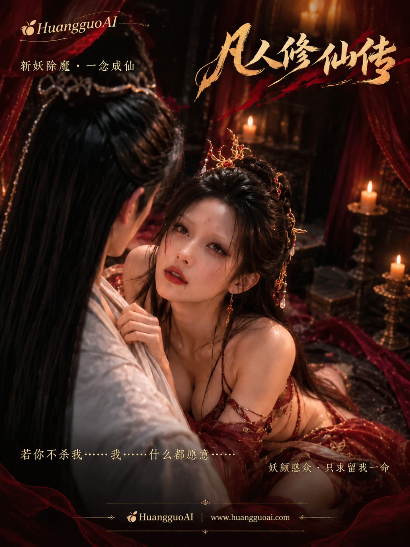 【AI成人短剧】凡人修仙传