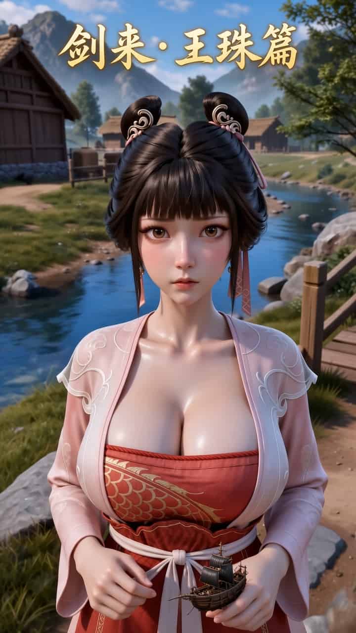 【AI成人漫剧】剑来 玉珠篇