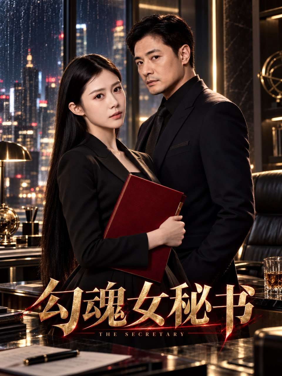 【AI成人短剧】勾魂女秘书