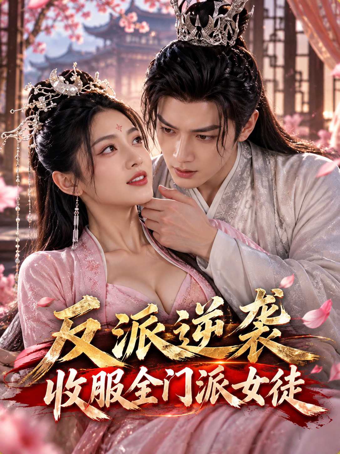 【AI成人短剧】反派逆袭 收服全门派女徒