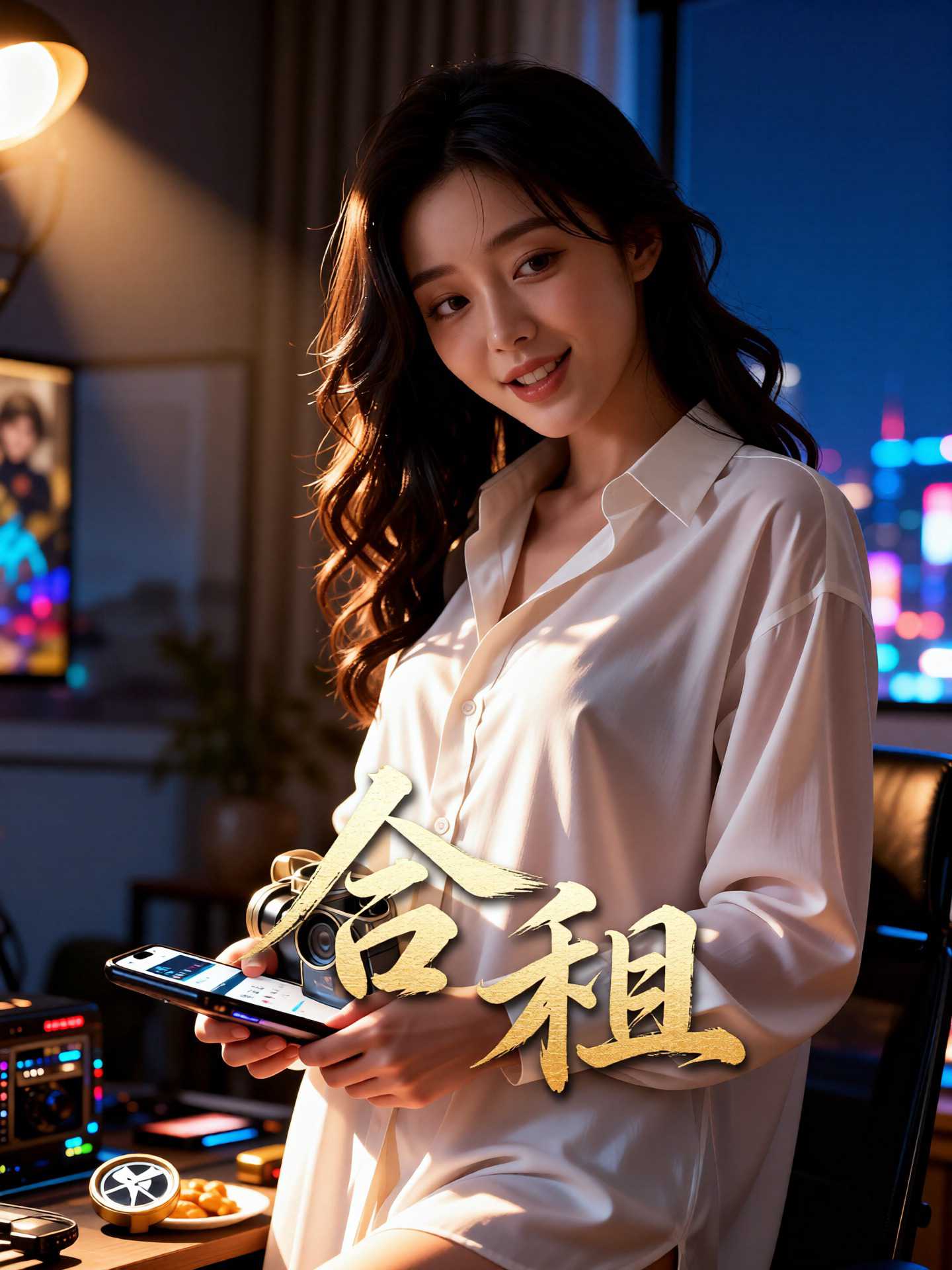 【AI成人短剧】合租