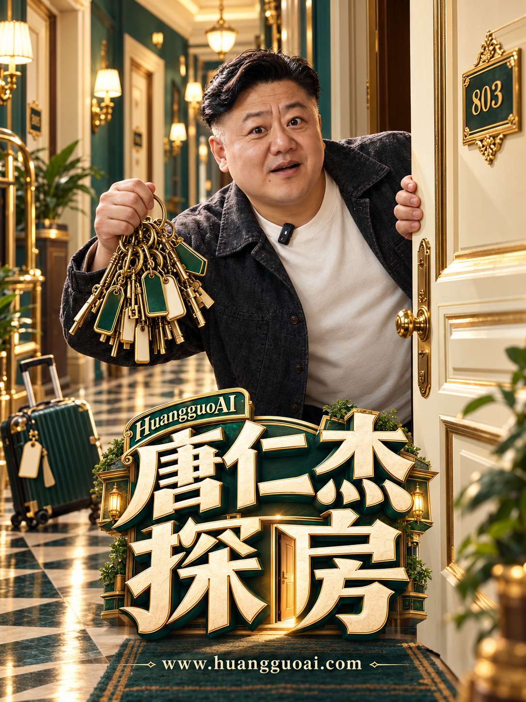 【AI成人短剧】唐仁杰探房