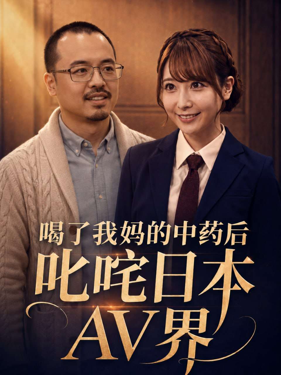 【AI成人短剧】喝了我妈的中药后叱咤日本AV界