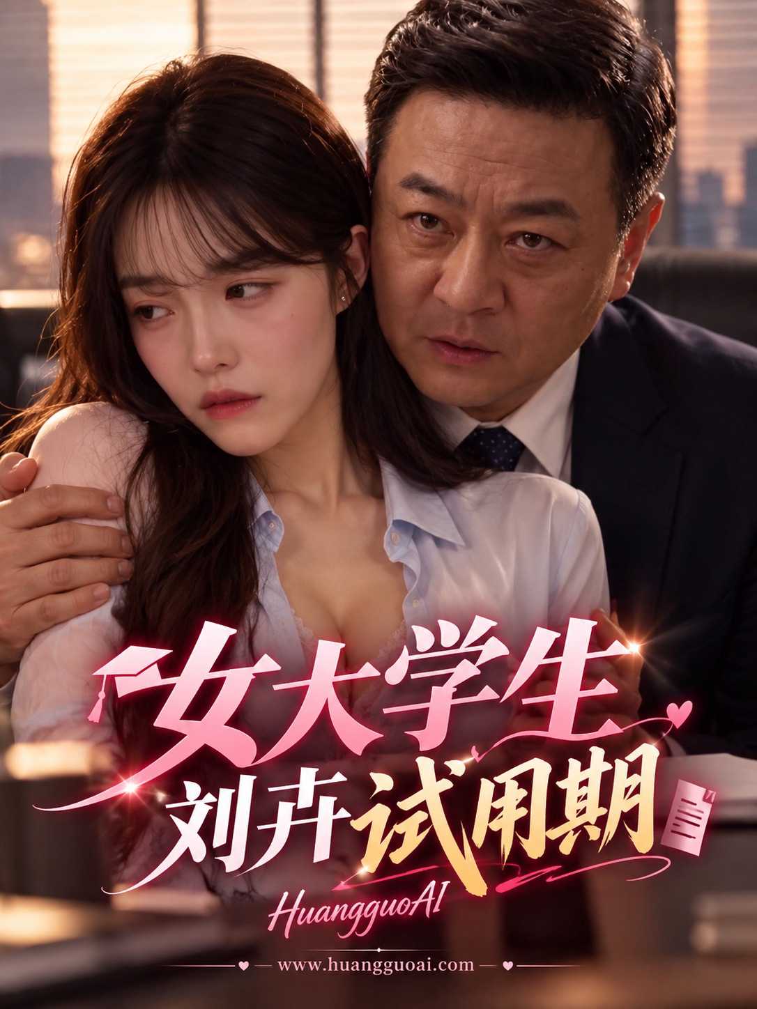 【AI成人短剧】女大学生刘卉试用期