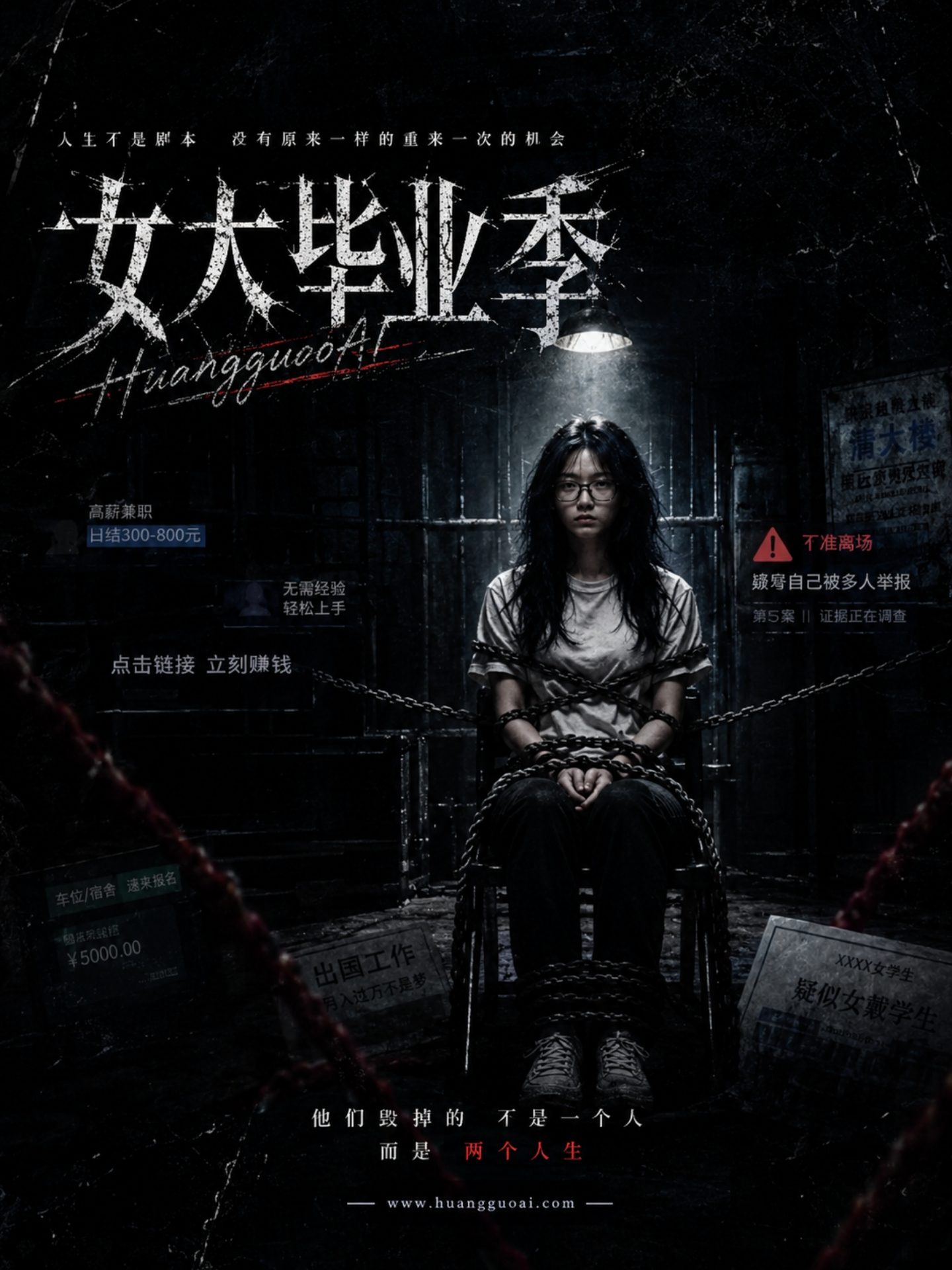 【AI成人短剧】女大毕业季