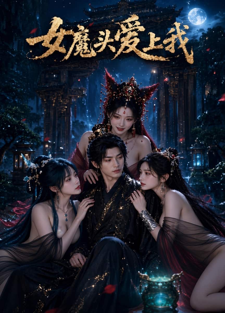 【AI成人漫剧】女魔头爱上我