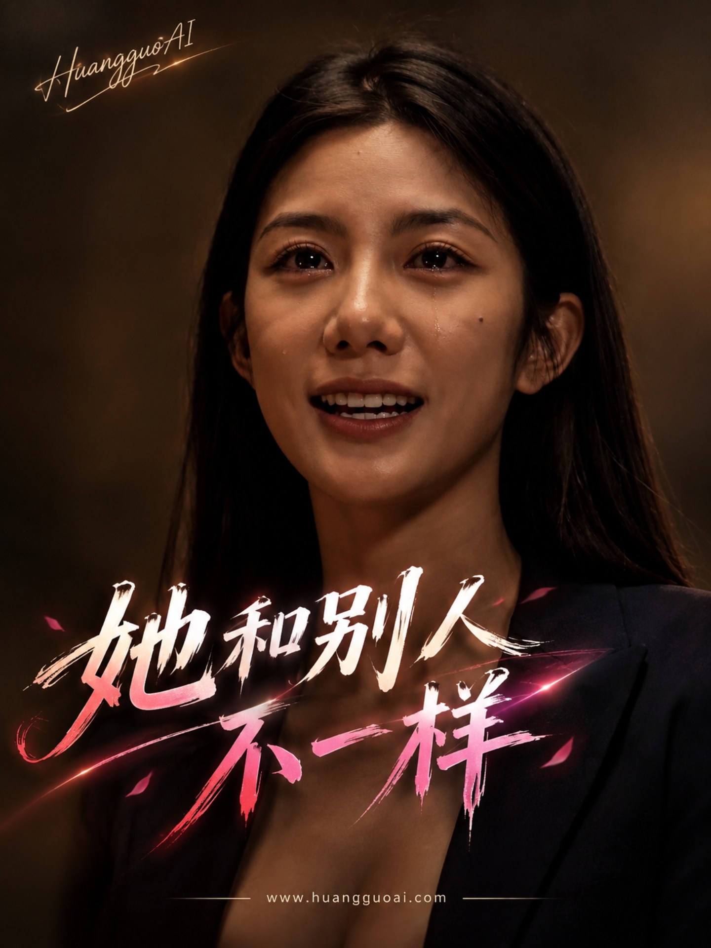 【AI成人短剧】她和别人不一样