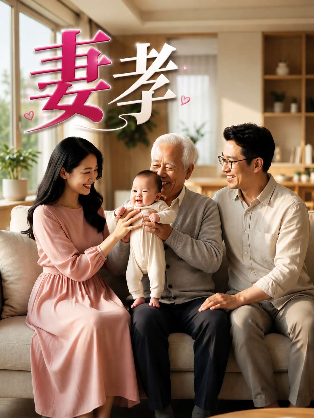【AI成人短剧】妻孝