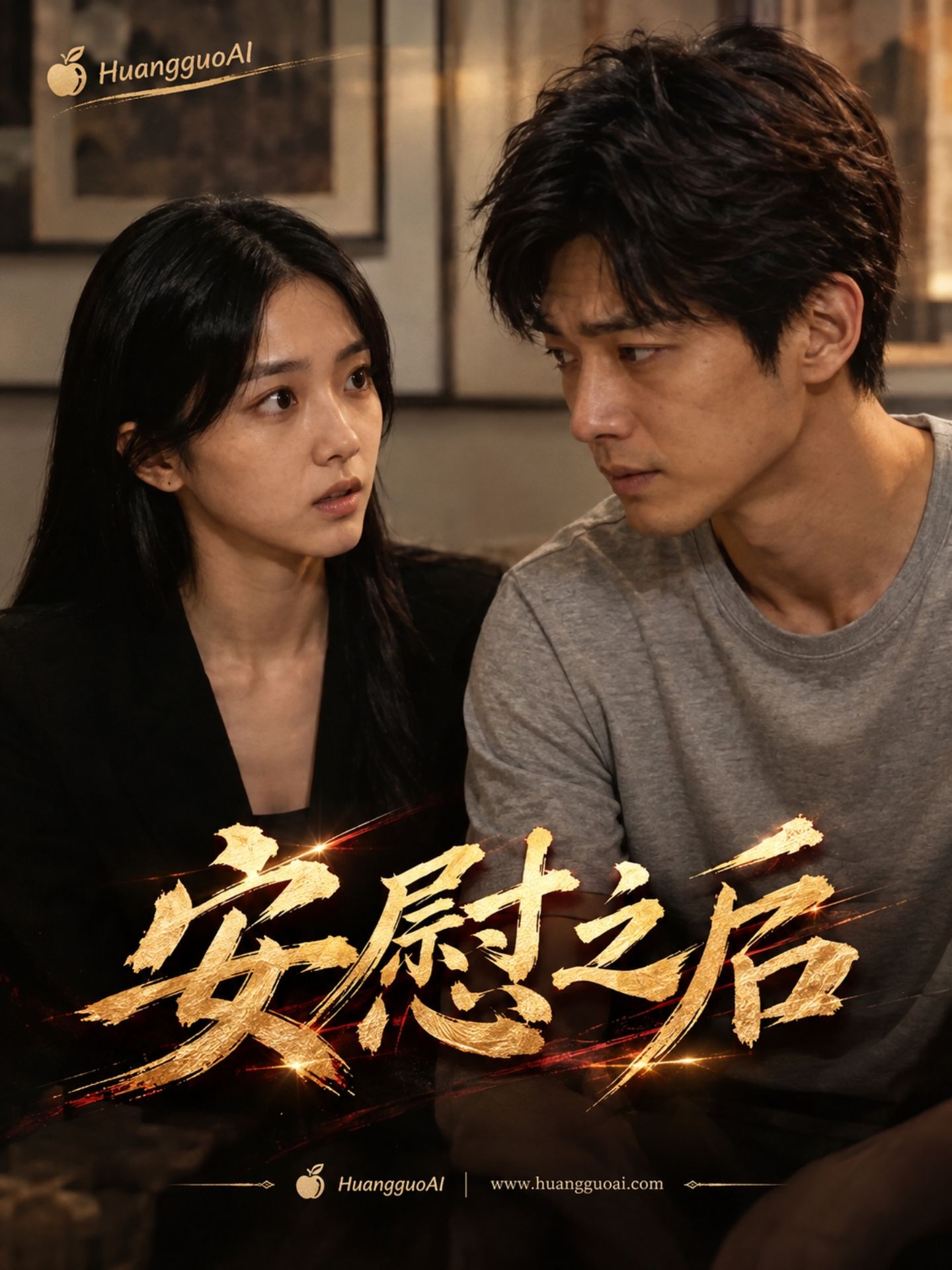 【AI成人短剧】安慰之后