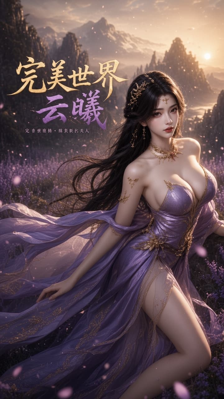 【AI成人漫剧】完美世界 云曦篇
