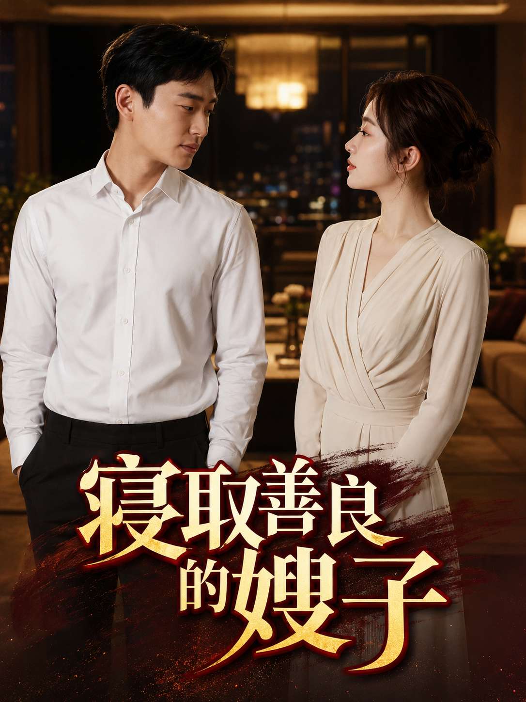 【AI成人短剧】寝取善良的嫂子