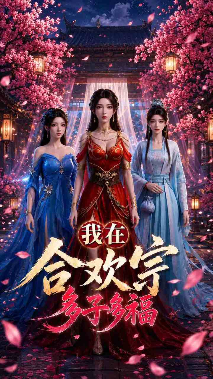 【AI成人漫剧】我在合欢宗多子多福