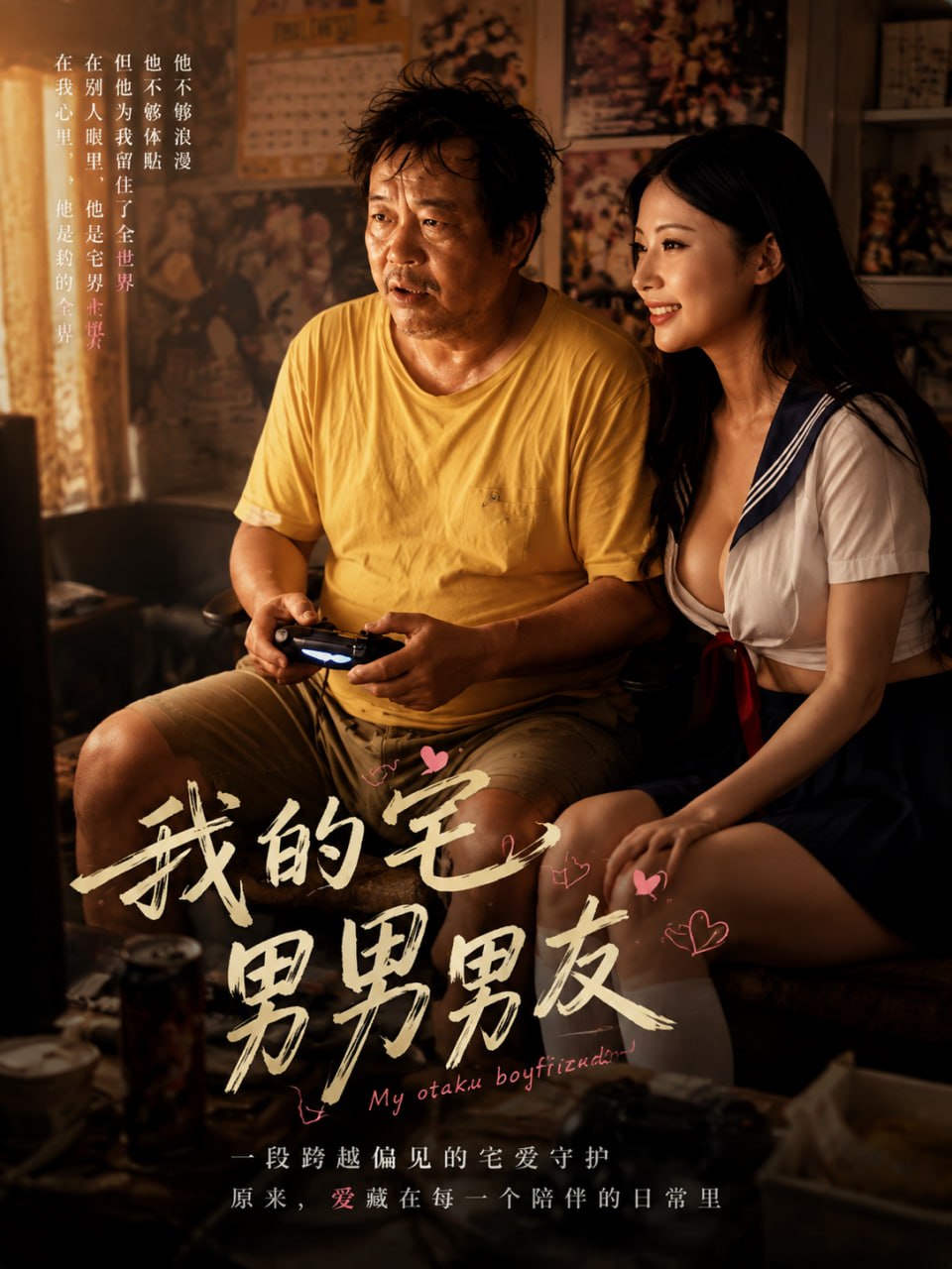 【AI成人短剧】我的宅男男友