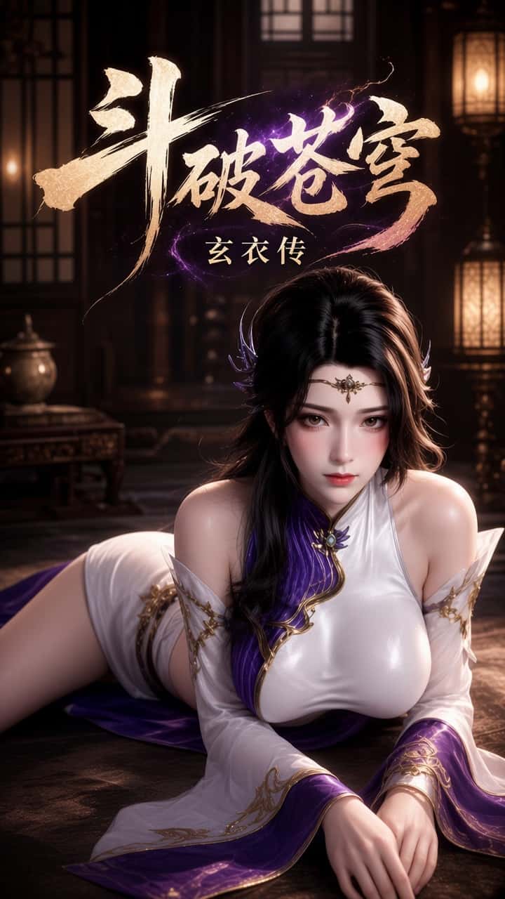 【AI成人漫剧】斗破苍穹 玄衣传篇