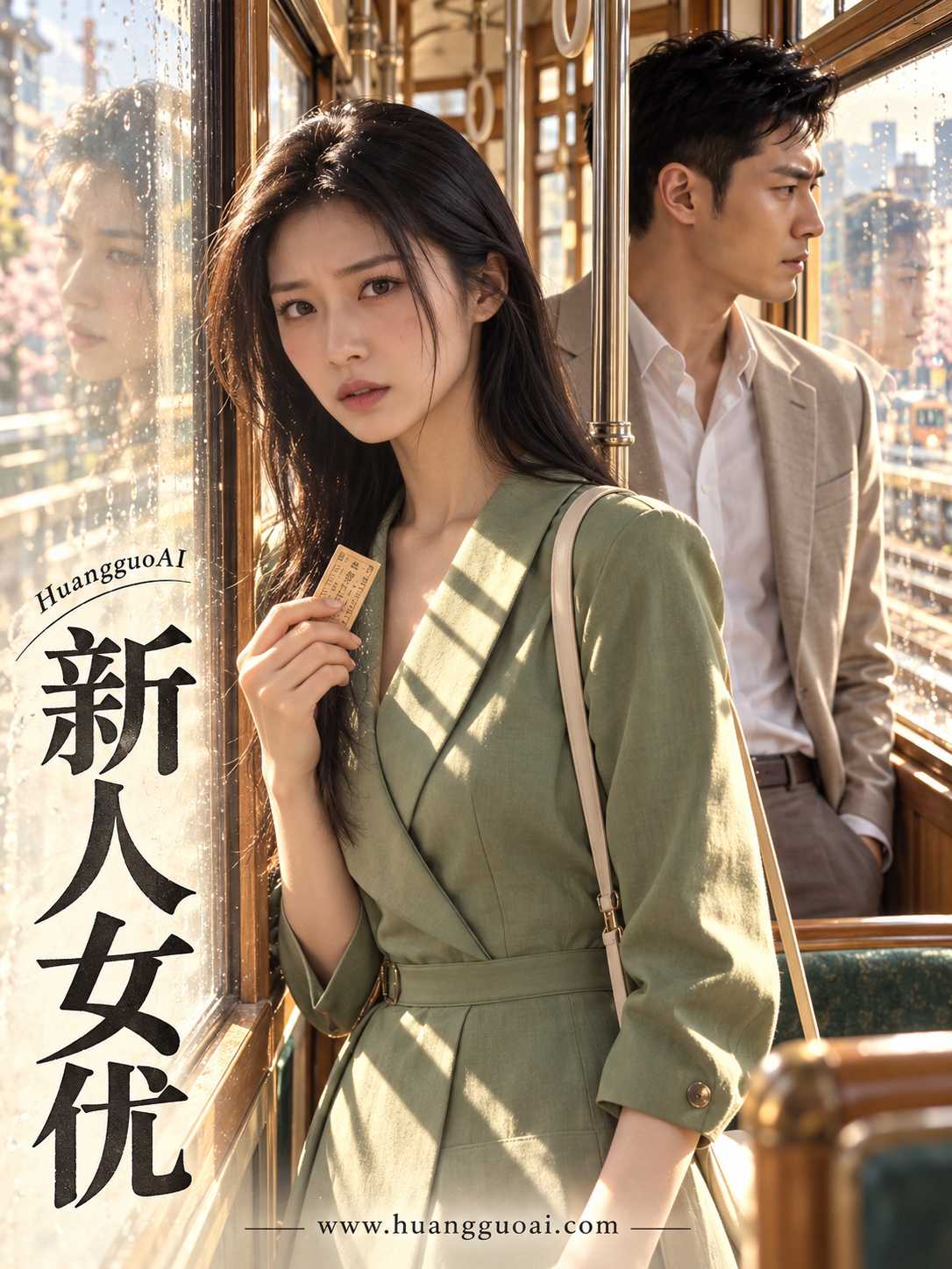 【AI成人短剧】新人女优