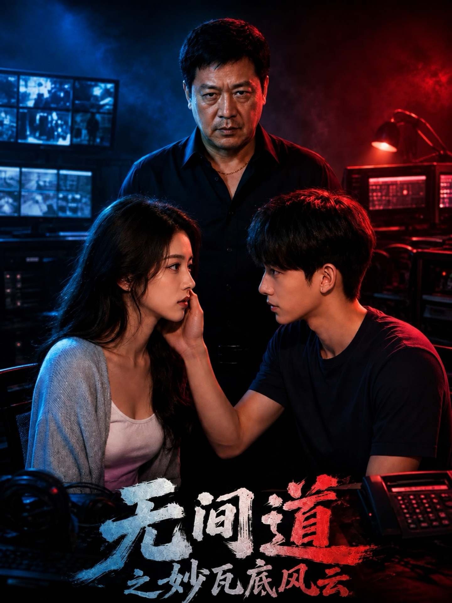 【AI成人短剧】无间道之妙瓦底风云