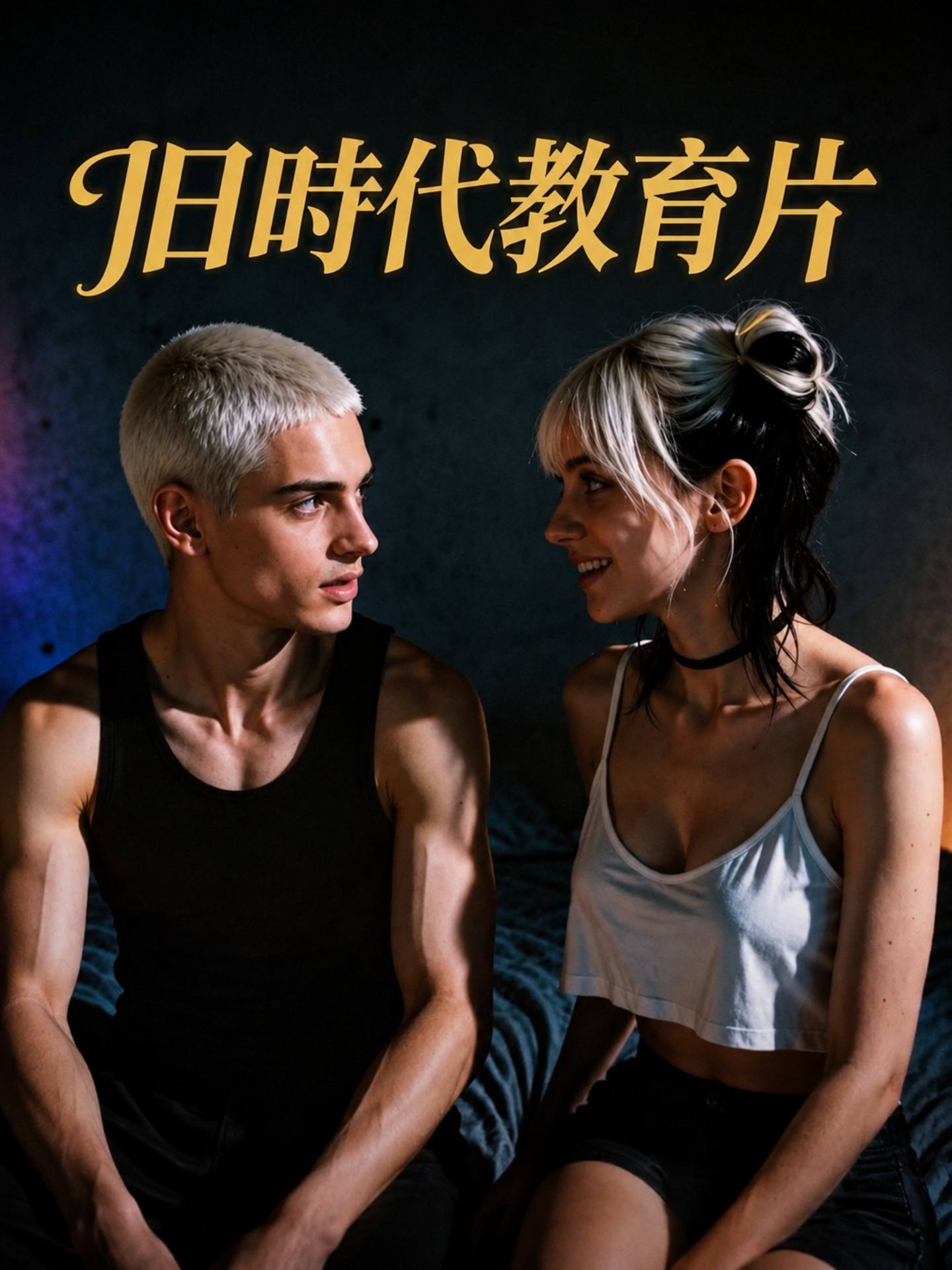 【AI成人短剧】旧时代教育片