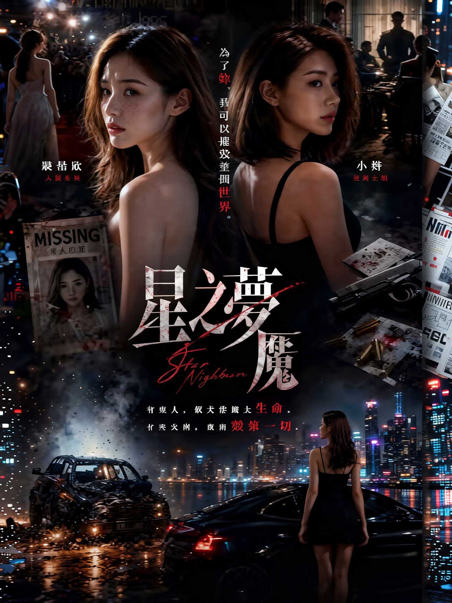 【AI成人短剧】星之梦魇