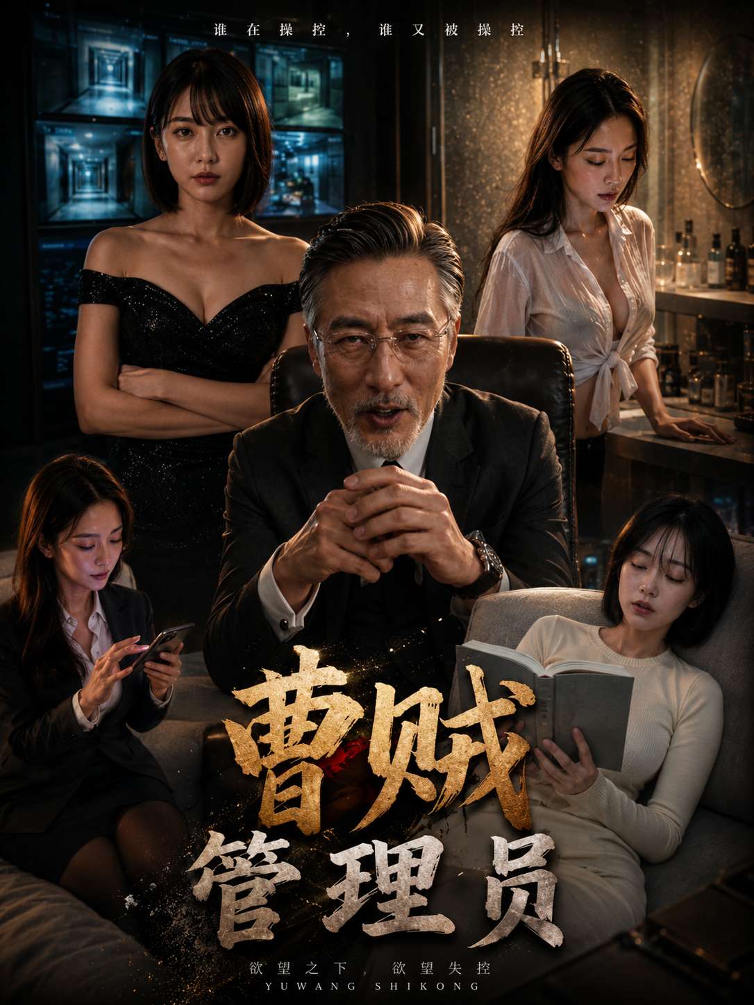 【AI成人短剧】曹贼管理员