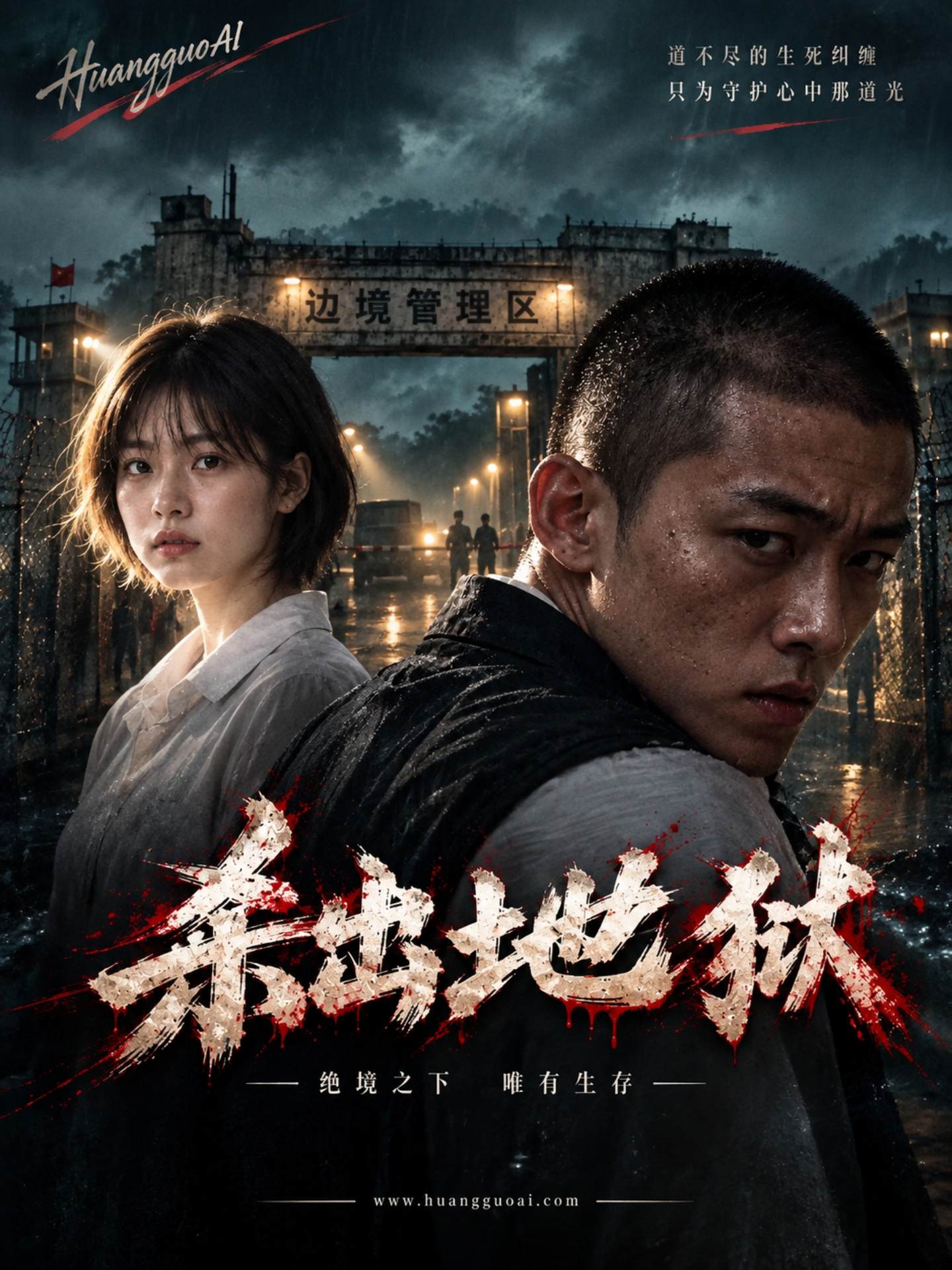 【AI成人短剧】杀出地狱