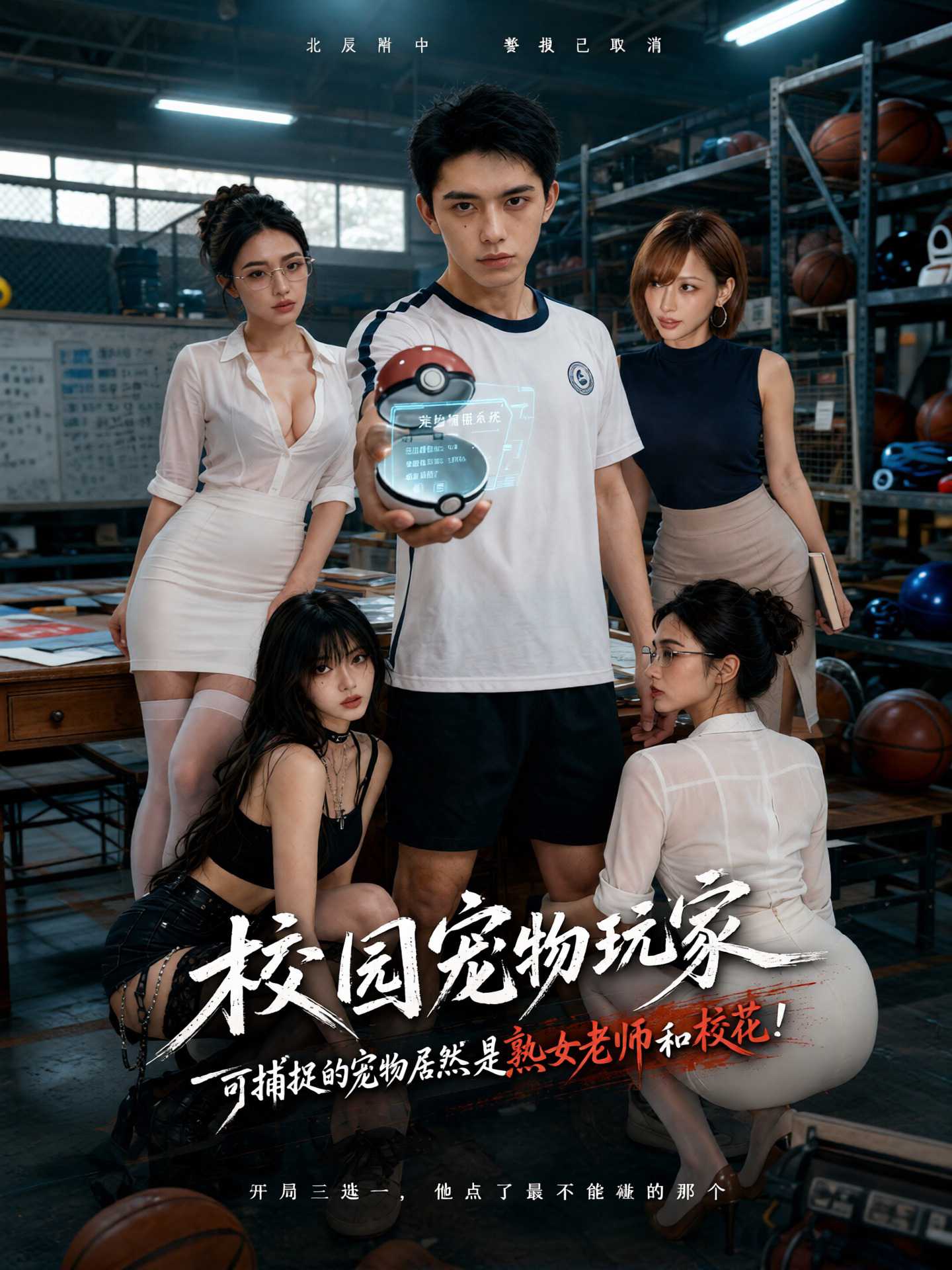 【AI成人短剧】校园宠物玩家