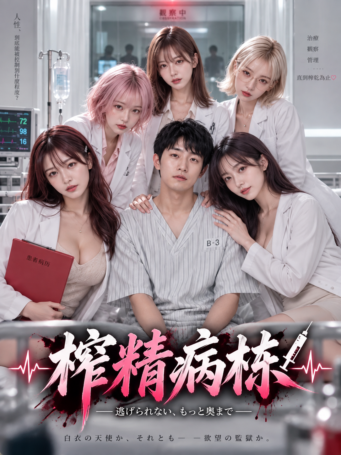 【AI成人短剧】榨精病栋