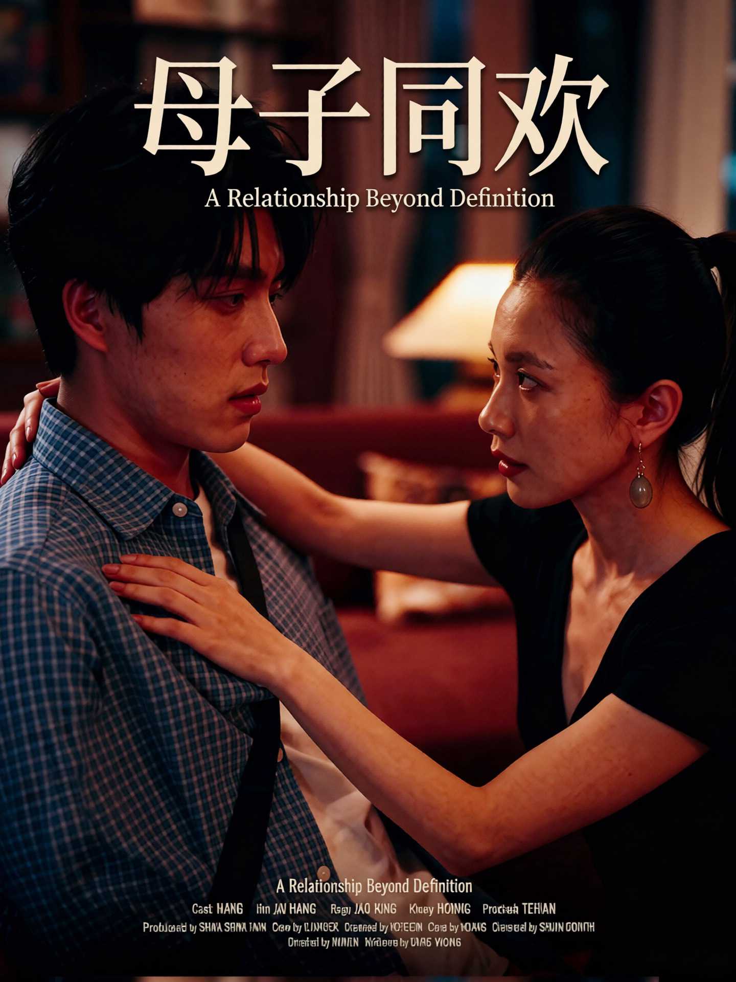 【AI成人短剧】母子同欢
