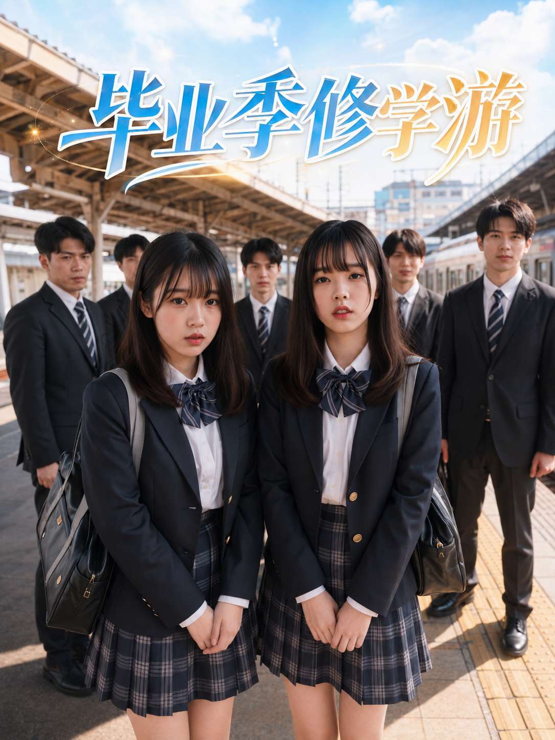 【AI成人短剧】毕业季修学游