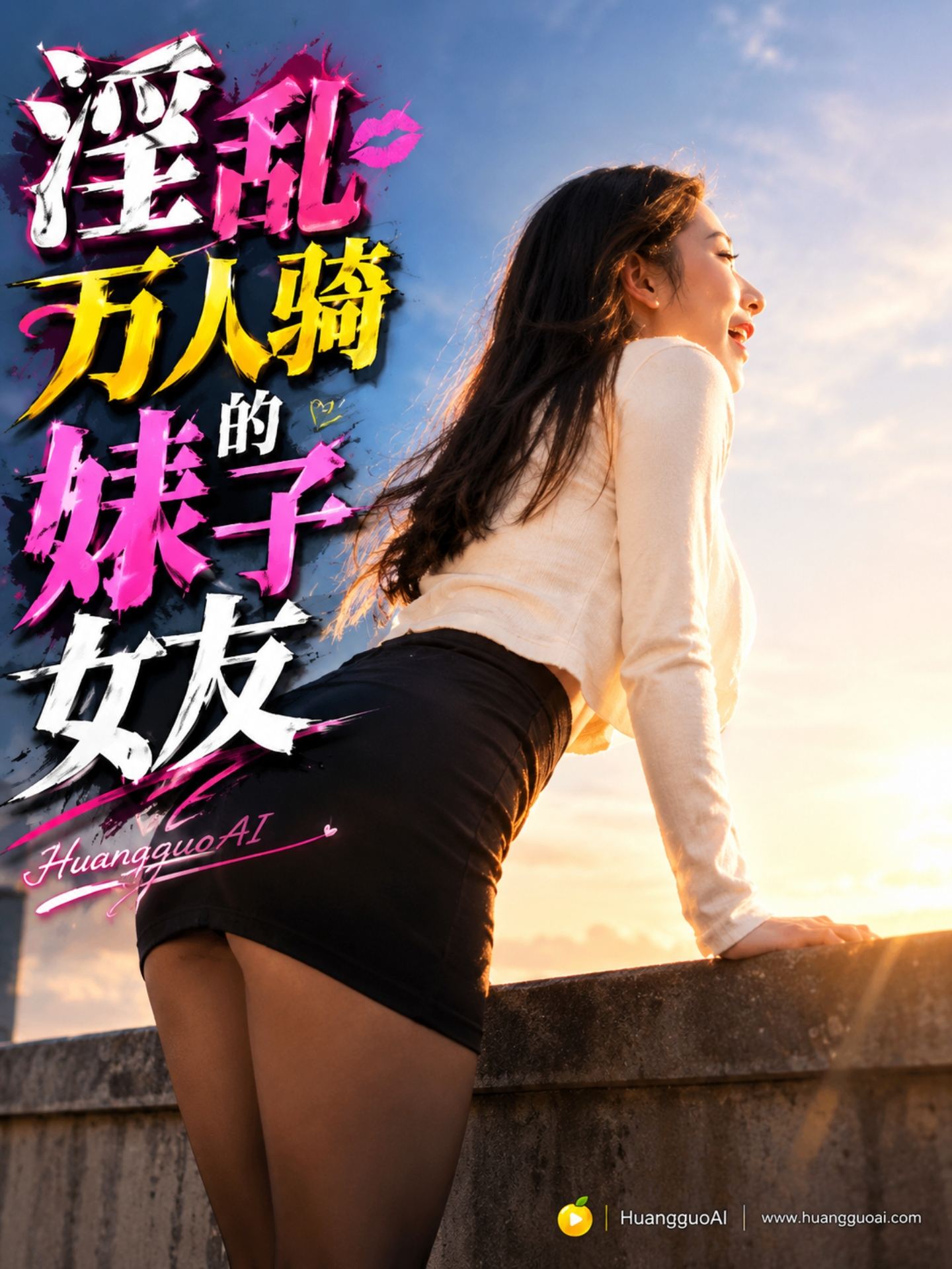 【AI成人短剧】淫乱万人骑的婊子女友