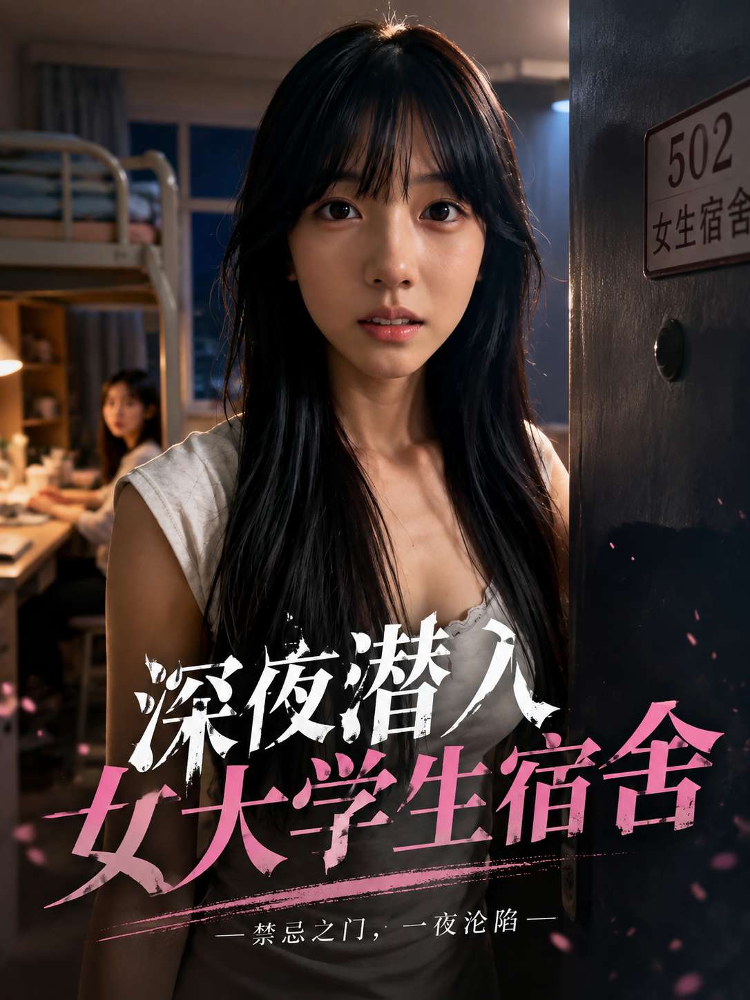 【AI成人短剧】深夜潜入女大学生宿舍