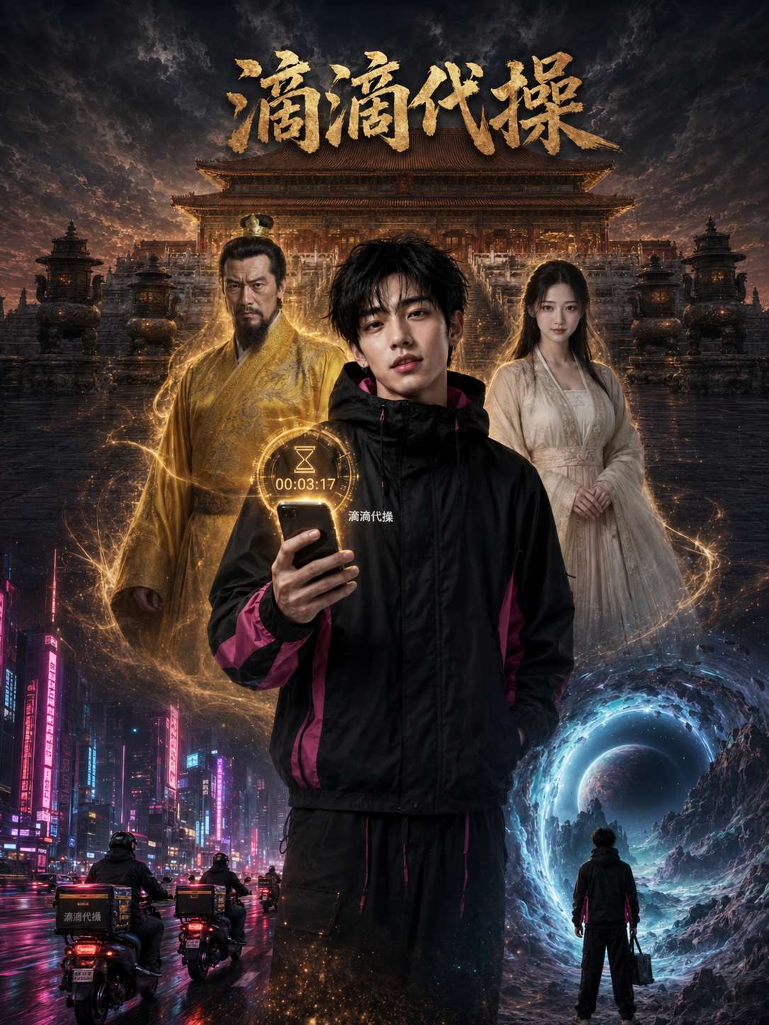 【AI成人短剧】滴滴代操（奇幻版）