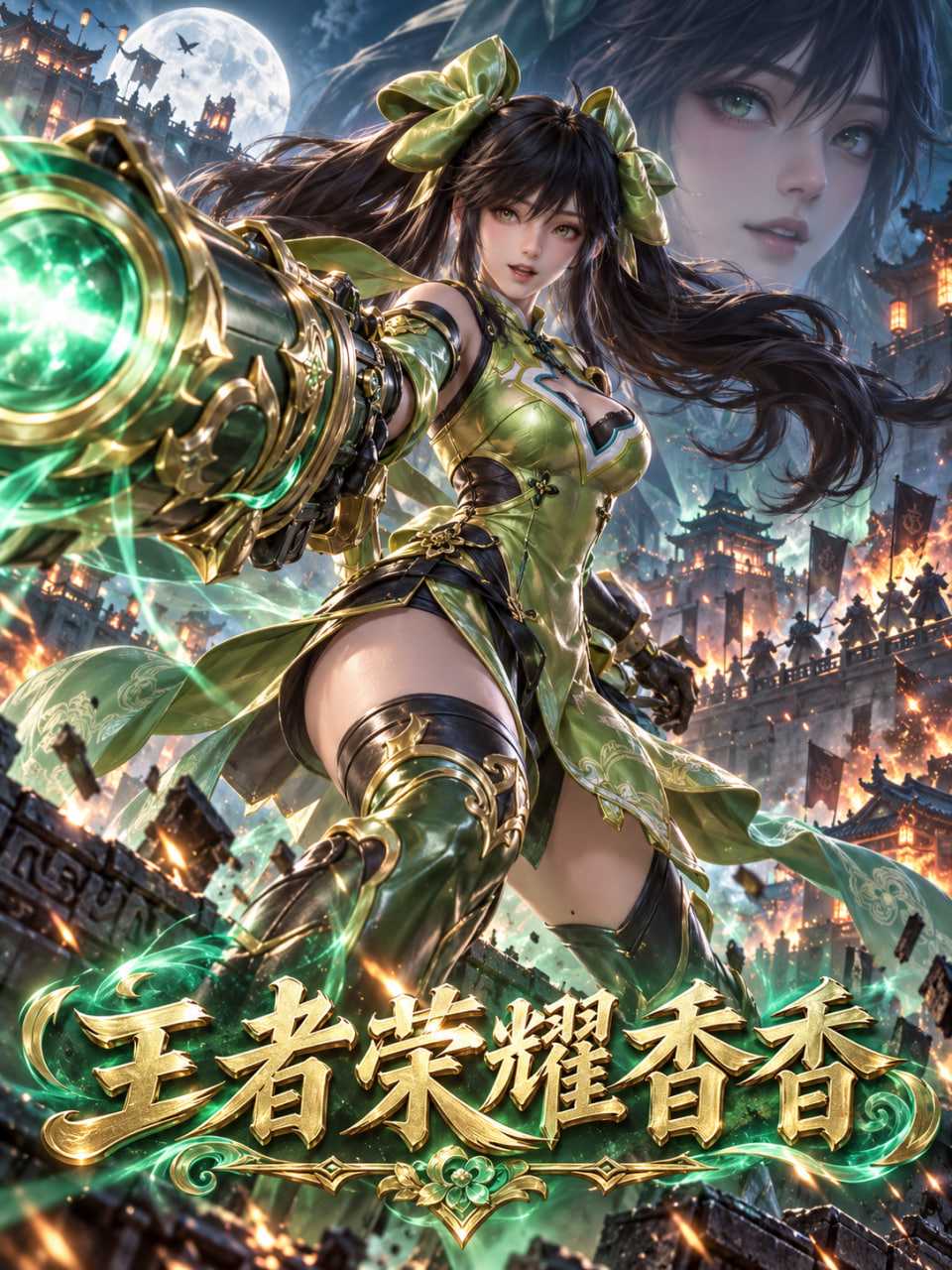 【AI成人漫剧】王者荣耀香香