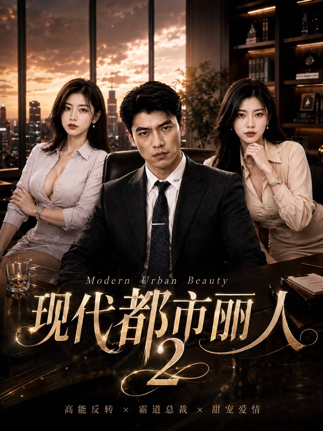 【AI成人短剧】现代都市丽人第二季