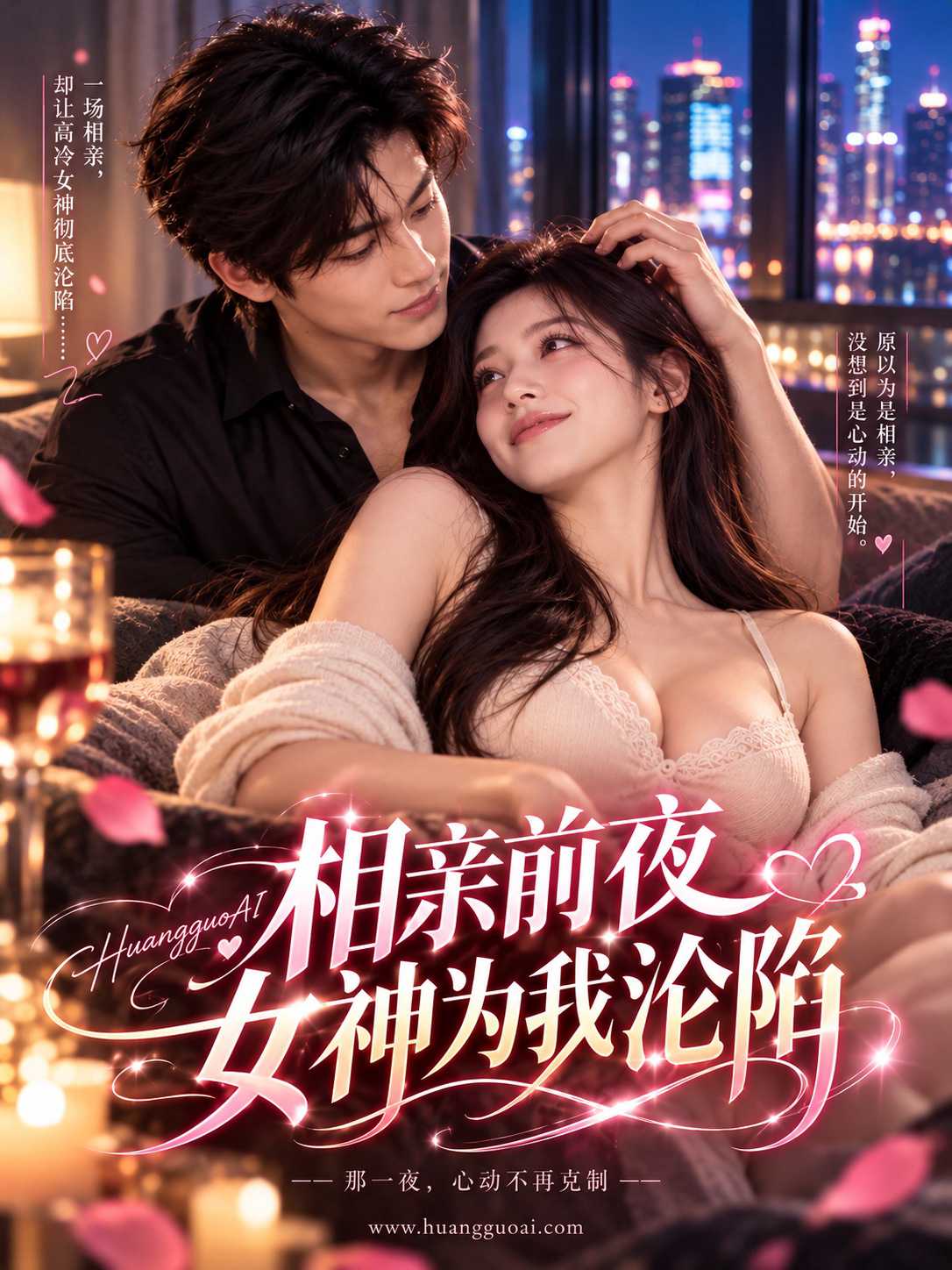 【AI成人短剧】相亲前夜女神为我沦陷