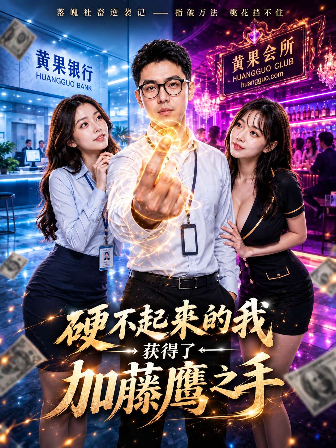 【AI成人短剧】硬不起来的我获得了加藤鹰之手