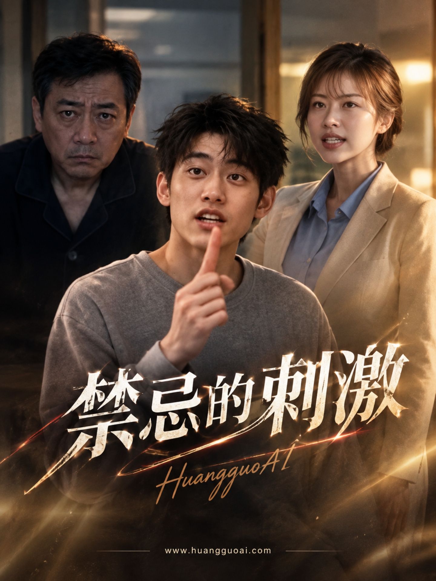【AI成人短剧】禁忌的刺激