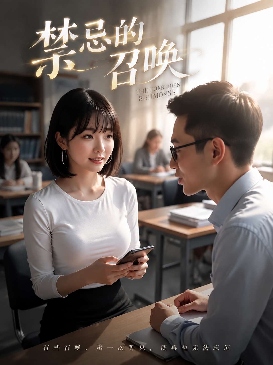 【AI成人短剧】禁忌的召唤