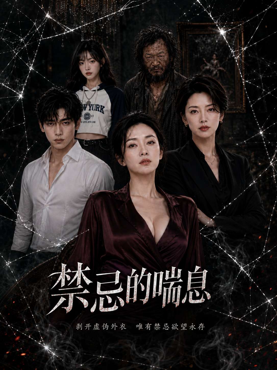 【AI成人短剧】禁忌的喘息