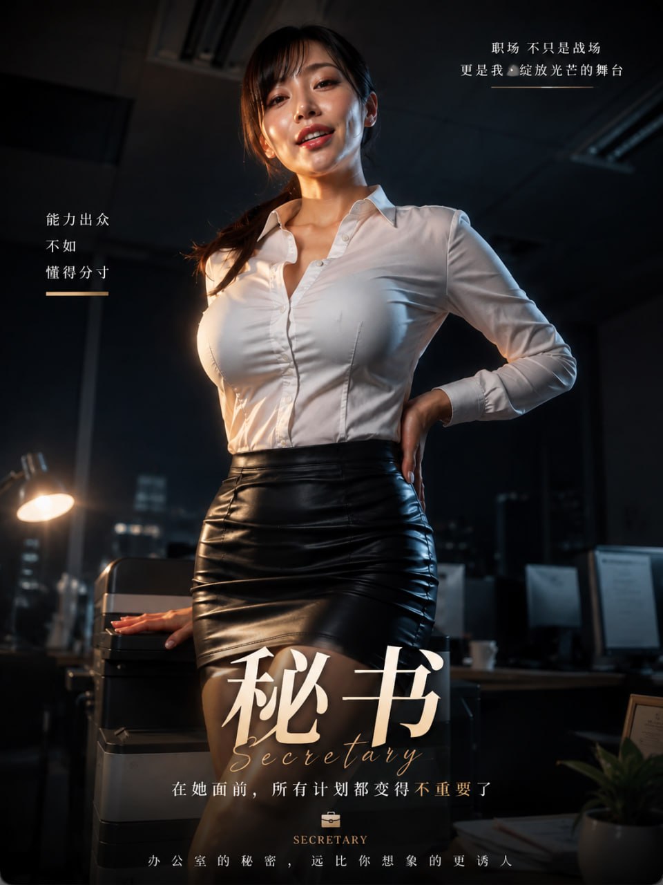 【AI成人短剧】秘书