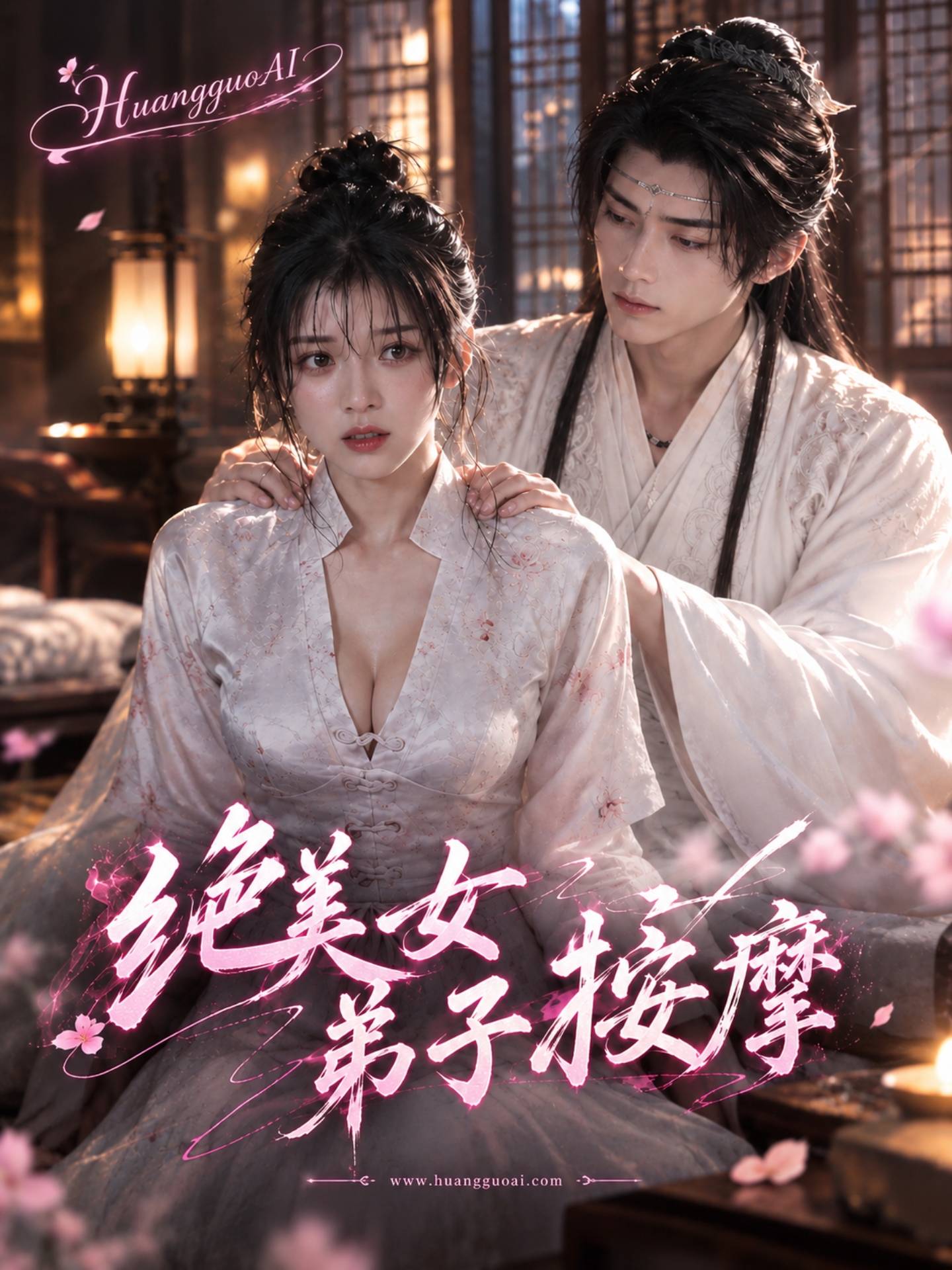 【AI成人短剧】给美女弟子按摩