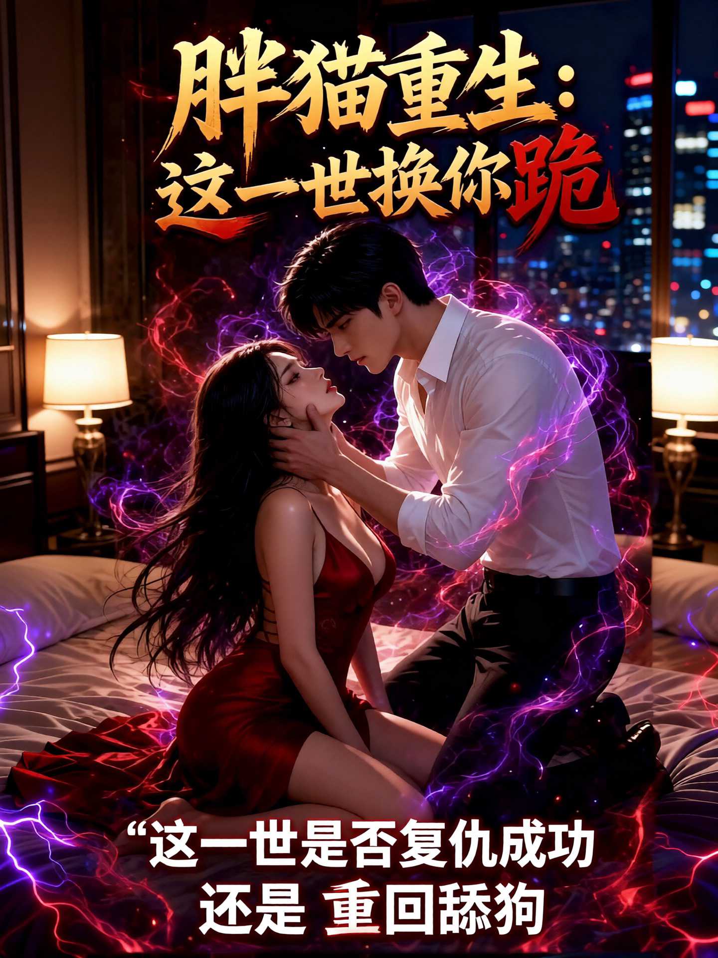 【AI成人短剧】胖猫重生：这一世换你跪