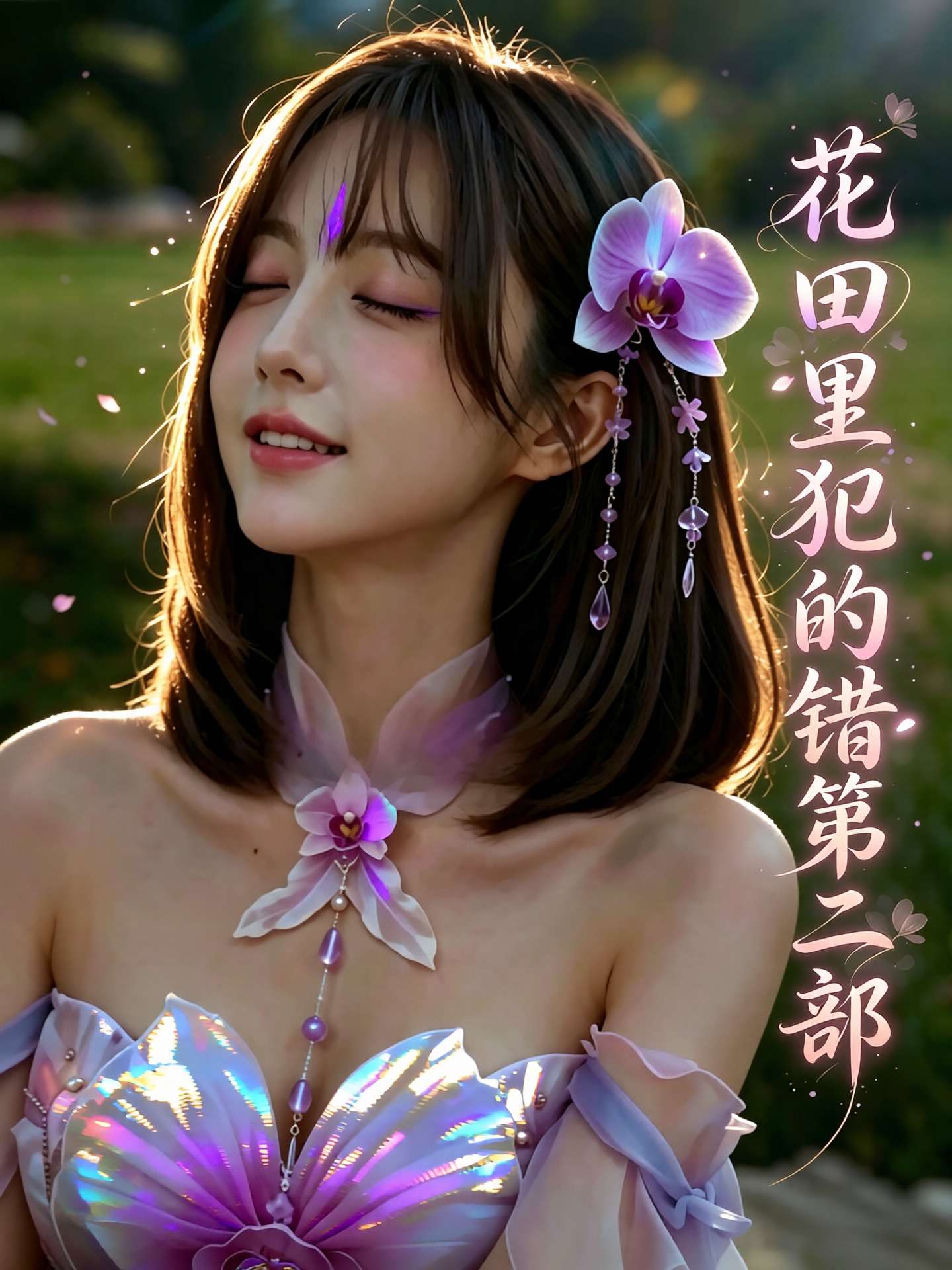 【AI成人短剧】花田里犯的错第二部